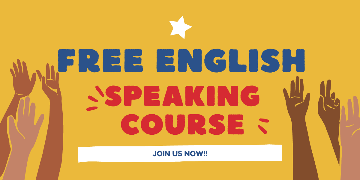 Free English Speaking Course